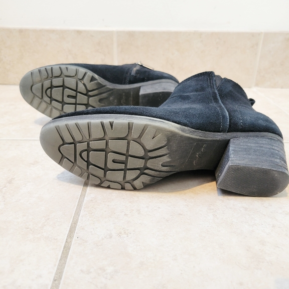 Naturalizer boot black suede leather - Picture 7 of 7